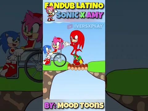 🌀 SONIC X AMY son Muy LINDOS NOVIOS 😍 #sonic #rosesonic  #stumbleguys #fandub
