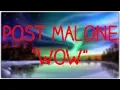 Download Lagu Post Malone - Wow (clean, lyrics)