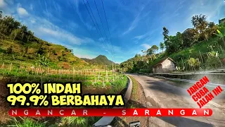 to sarangan do not through this road ngancar road directly sarangan