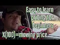 EASIEST Way To Price Lawn Mowing For Beginners Also The Fastest