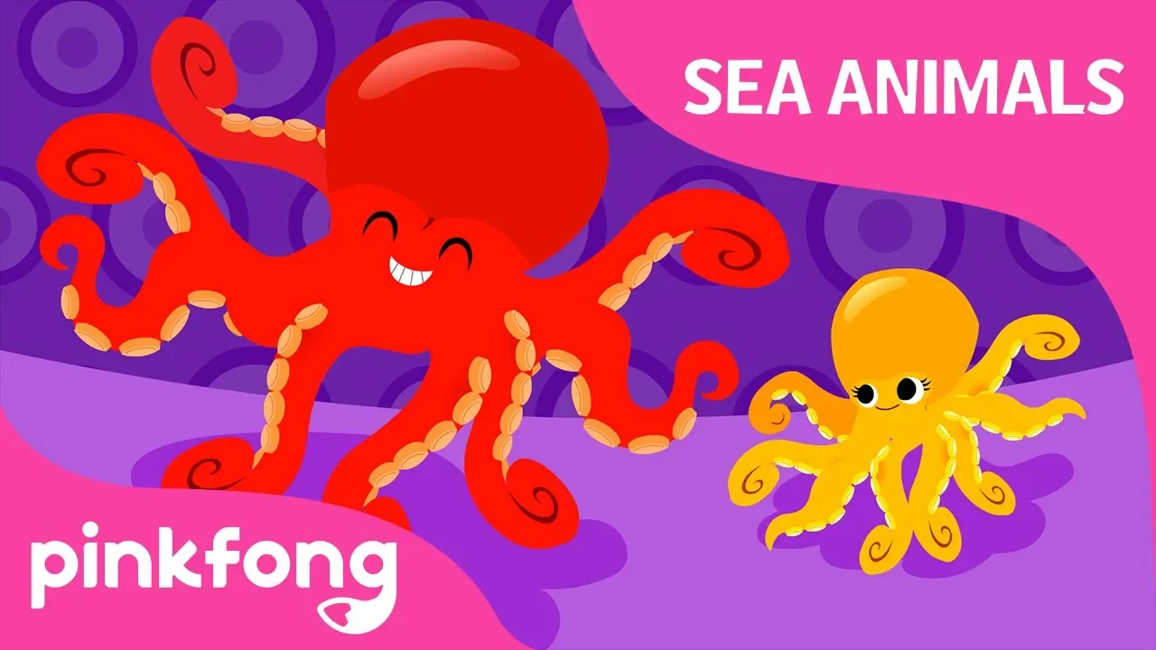 Ooh La la, Octopus | Sea Animals Song | Learn Animals | Pinkfong Songs for Children