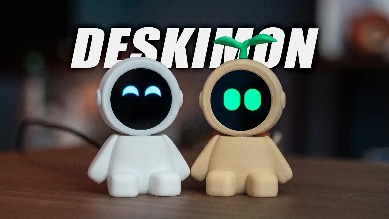Deskimon - Cute Robots For Your Desk