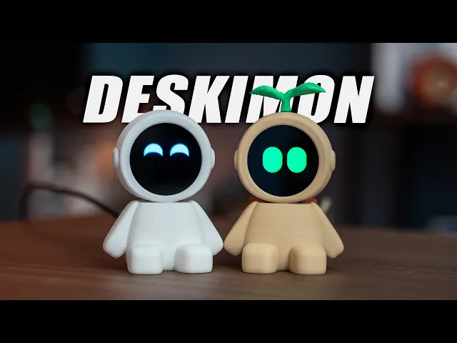 Deskimon - Cute Robots For Your Desk video thumbnail