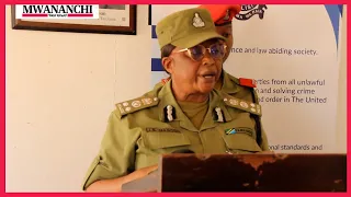 153 mbaroni, wahamiaji haramu 47 washikiliwa