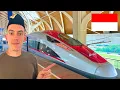 Download Lagu We namen de snelste kogeltrein van Indonesië van Jakarta naar Bandung🇮🇩 (350 km/u)
