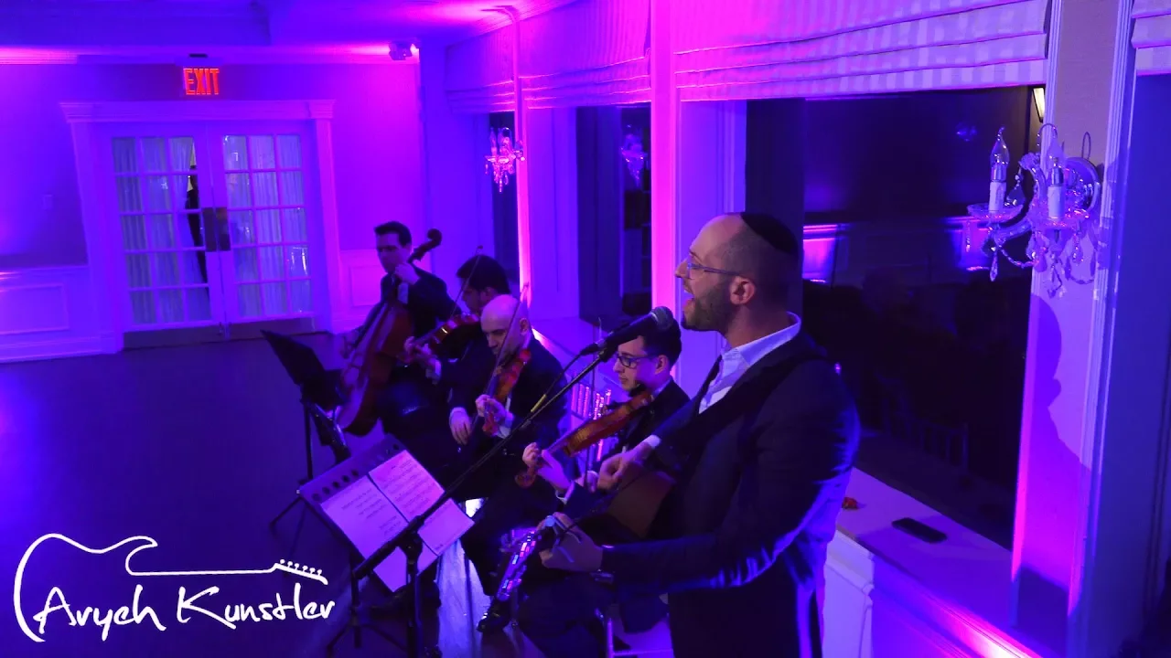 Aryeh Kunstler - "Ribono" by Simcha Leiner