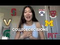 COLLEGE DECISION REACTIONS 2026 Ivies Stanford T20s