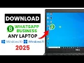 How to Download WhatsApp Business App in - Install WhatsApp Business