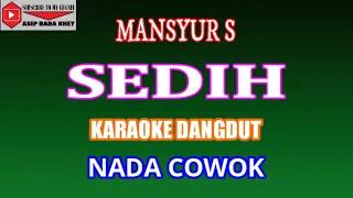 karaoke dangdut sedih mansyur s cover nada cowok g mayor babaasepkhey33