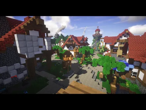 Minecraft server video for Farland 1.0 (Open Beta)