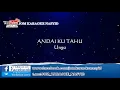 Download Lagu Ungu - Andai Ku Tahu + Karaoke Minus-One HD