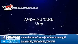 Download Ungu - Andai Ku Tahu + Karaoke Minus-One HD MP3