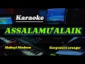 Download Lagu Assalamu'alaik | #Karaoke Sholawat | hadroh habsyi modern.