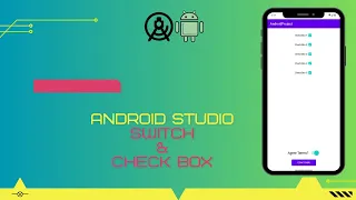 Switch Widget CheckBox - Android Studio JAVA