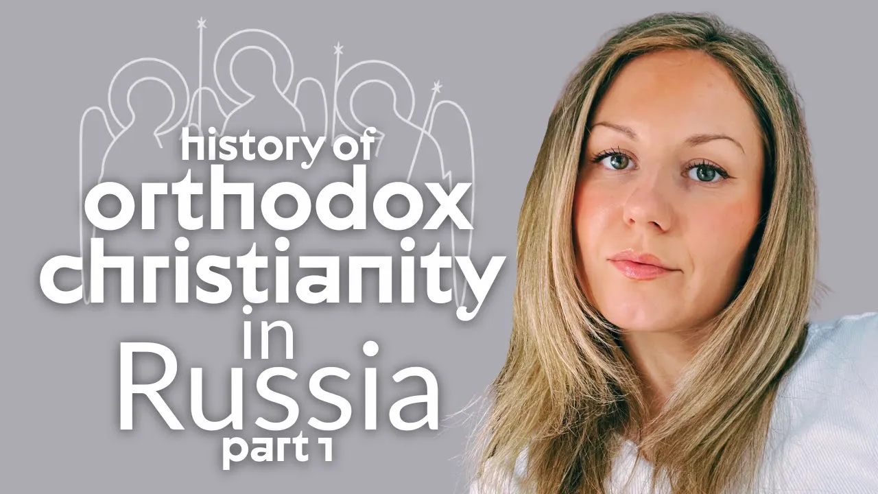 History of Orthodox Christianity in Russia - Part 1: From Byzantium to Moscow (Vladimir,988,Schism)