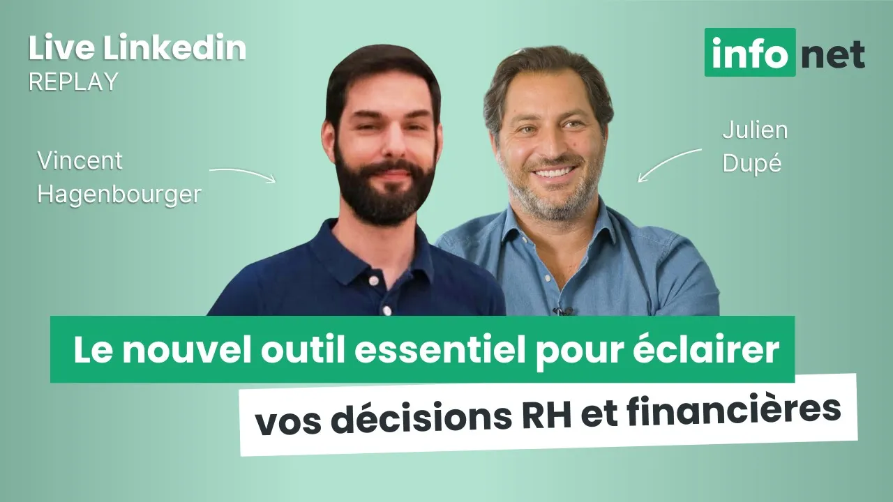 (Replay Live LinkedIn) Le nouvel outil essentiel pour éclairer vos décisions RH et financières