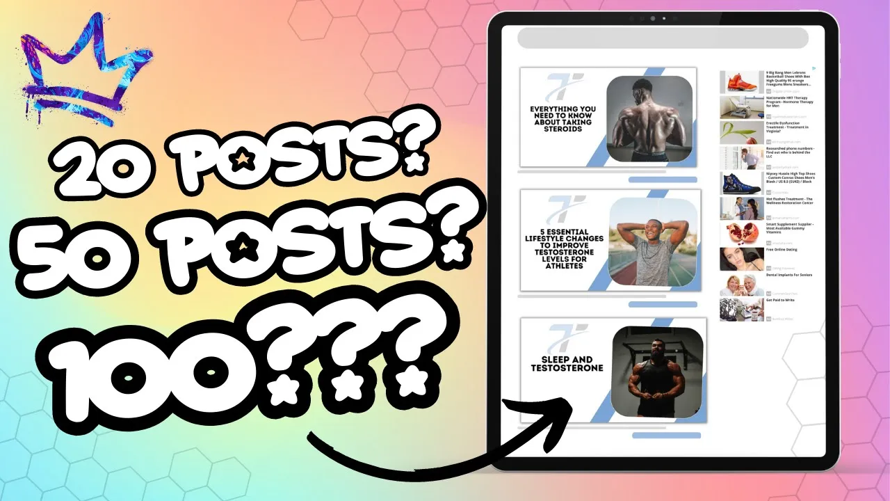 How Many Blog Posts You Need to Make Money?