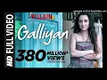 Lagu Full Video: Galliyan Song | Ek Villain | Ankit Tiwari | Sidharth Malhotra | Shraddha Kapoor
