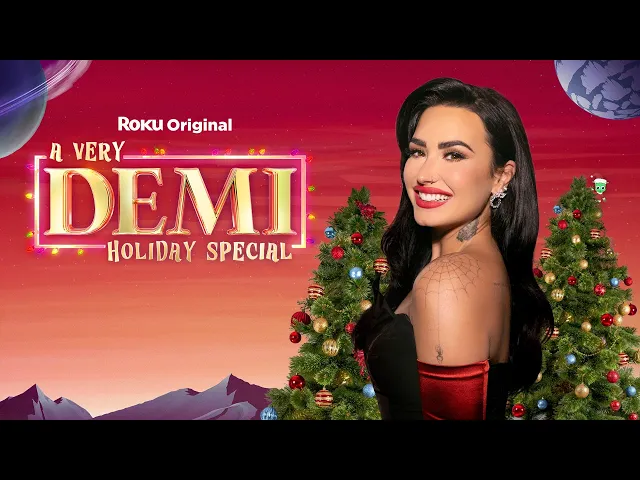 A Very Demi Holiday Special | Official Trailer | The Roku Channel