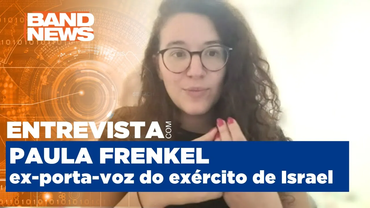 Ex-porta-voz do exército Israelense fala sobre o conflito entre Israel e o grupo Hamas | BandNews TV