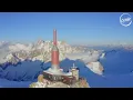 The Blaze live at Aiguille du Midi in Chamonix, France for Cercle