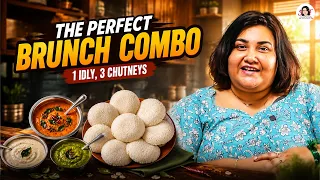 1 Idli, 3 Chutneys – The Perfect Brunch Combo for Weekend | Snazzy Tamilachi