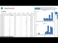 StatCrunch Tutorial Boxplots and Histograms for Grouped Data
