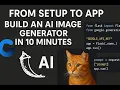Build Your First AI App Image Generator with Python Flask Full Beginner Guide Part 2 of 2