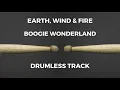 Earth, Wind \u0026 Fire - Boogie Wonderland (drumless)