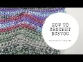 CROCHET TUTORIAL dc3tog The Prolific Crafter