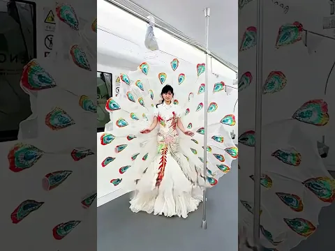 ¡La chica diseñó unos atuendos para conquistar al chico! 👗😍