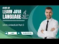 JAVA LinkedList Part 3 addFirst addLast Methods JAVA Tutorials