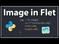 How To Create A Image - Python Flet Tutorial 8