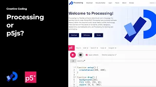Creative Coding Processing or p5js