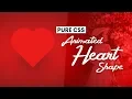 Pure CSS Animated Heart Shape CSS Animation Effects