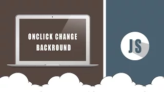 Javascript Tutorial Onclick Change Backgound Color Onclick Event Listener