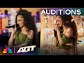 Golden Buzzer Lara D s Oscar Winning Tears Makes Everyone EMOTIONAL Auditions AGT 2026