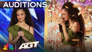 golden buzzer lara ds 