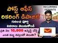 Post Office Recurring Deposit Scheme 2020 in Telugu - Post Office Schemes In Telugu Kowshik Maridi