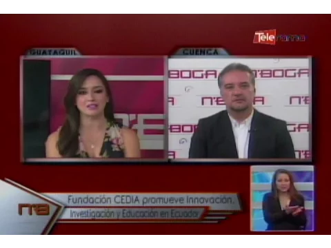 Fundación CEDIA promueve innovación, investigación y educación en Ecuador