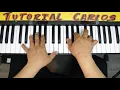 Como En El Cielo Generacion 12 ft. Marcos Brunet . Piano Tutorial Carlos