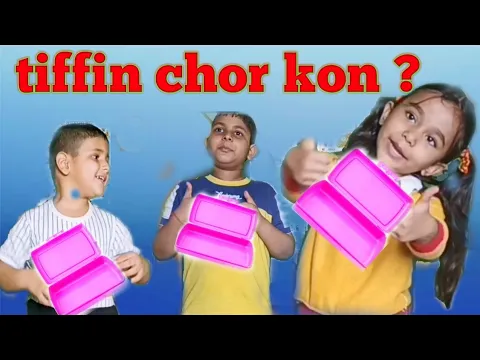 Janvi ka Tiffin ho Gaya chori | funny story |moral story for kids