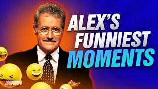 Alex Trebek s Funniest Moments on Jeopardy JEOPARDY