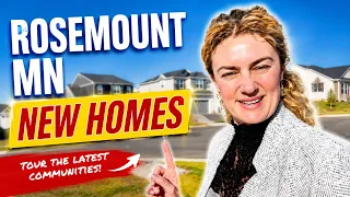 New Construction in Rosemount MN One-Level Home Tour by Pulte Homes Pricing