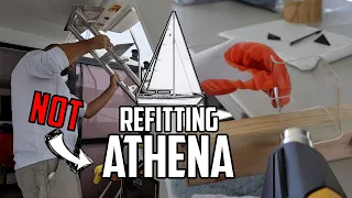 Sail Life – Fixing a design flaw on a 44ft catamaran ⛵️