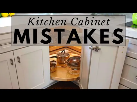 Download MP3 3 Kitchen Cabinets To AVOID in Your Kitchen Layout!