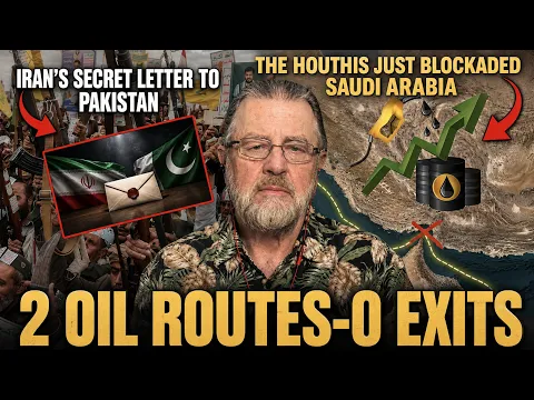 EX-CIA LARRY:Zero Exits: Houthis Blockade Saudi Arabia-Iran’s Secret Letter to Pakistan