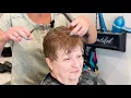 The Most Requested Haircut for Women Over 70 Barbara s Beautiful Pixie Transformation