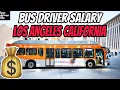 How Much Bus Drivers In Los Angeles CA Earn Bus Driver Salary
