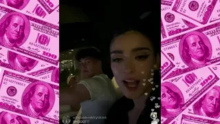 dixie says she does not send nudes to f boys shorts dixiedamelio tiktoks triller noahbeck